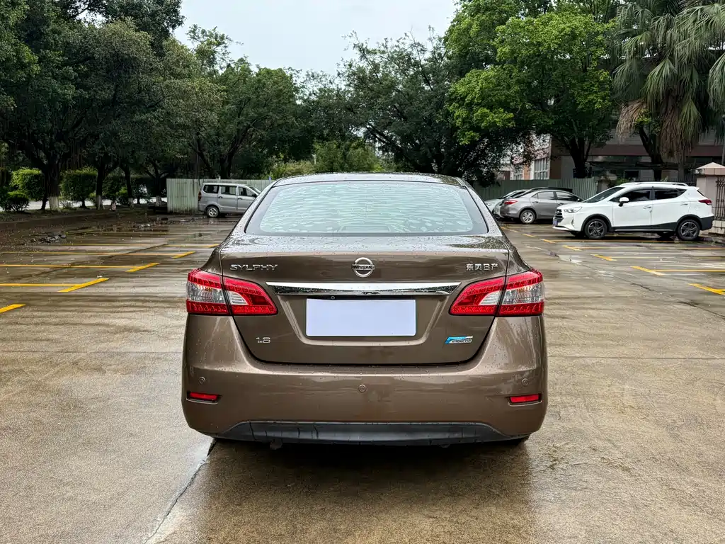 Nissan Sylphy 2015 — фото 8