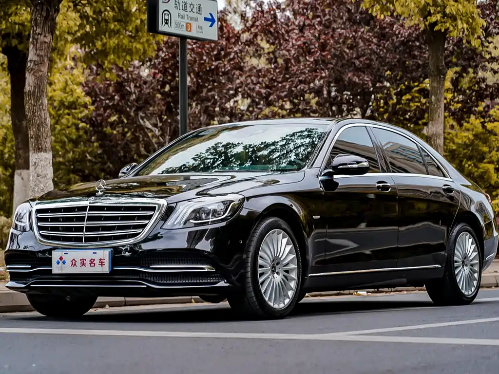 Mercedes-Benz S-Class 2020 — фото 1
