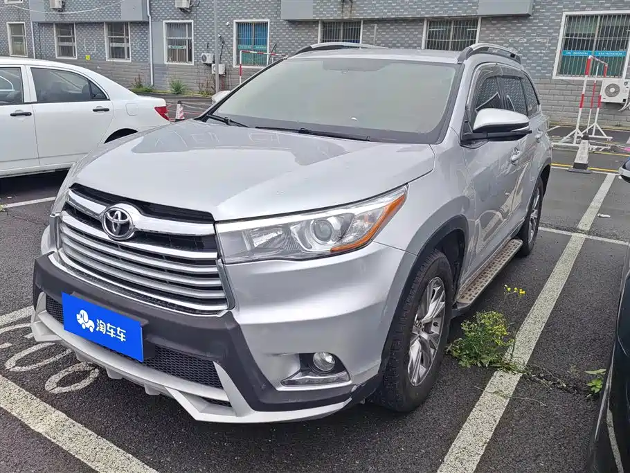 Toyota Highlander 2017
