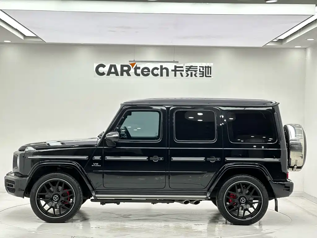 Mercedes-Benz G-Class 2023 — фото 2