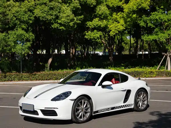 Porsche 718 2022