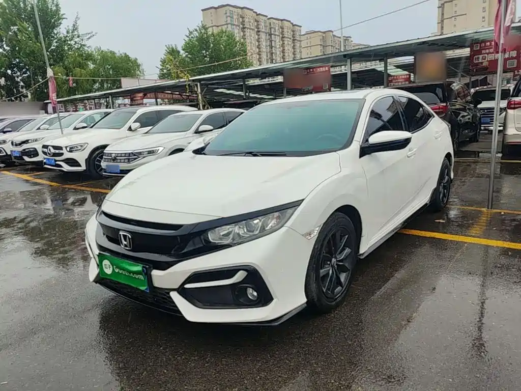 Honda Civic 2022 — фото 1