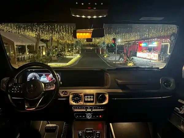 Mercedes-Benz G-Class 2022