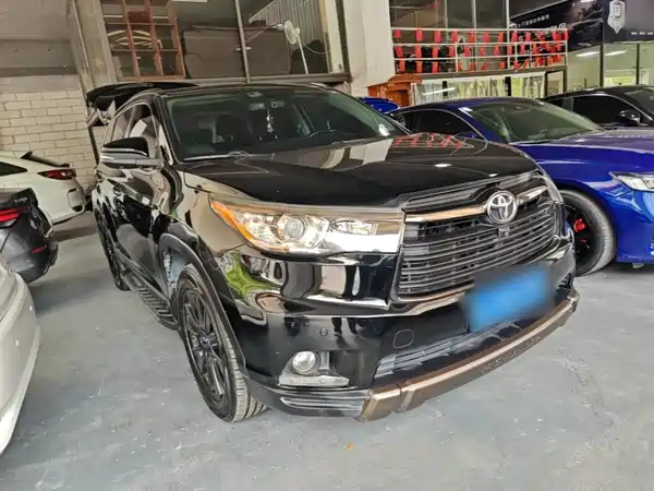 Toyota Highlander 2017