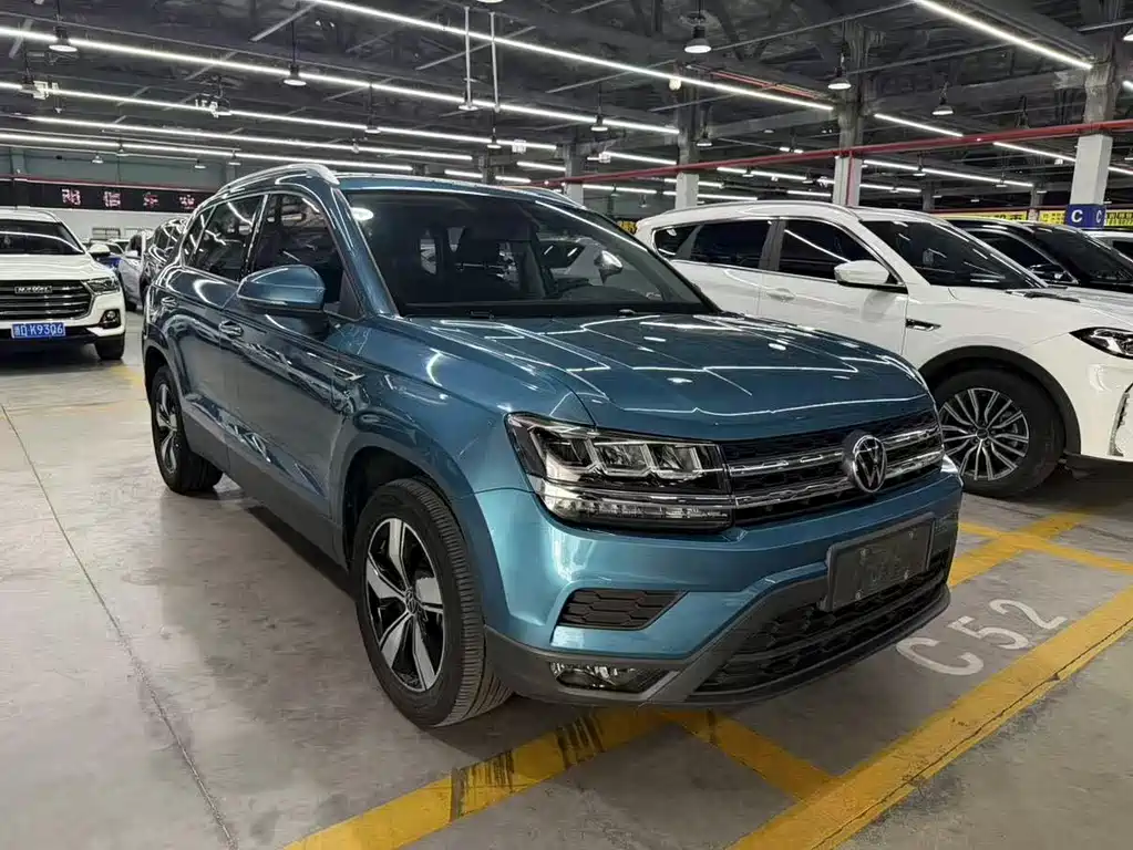 Volkswagen Tharu 2022