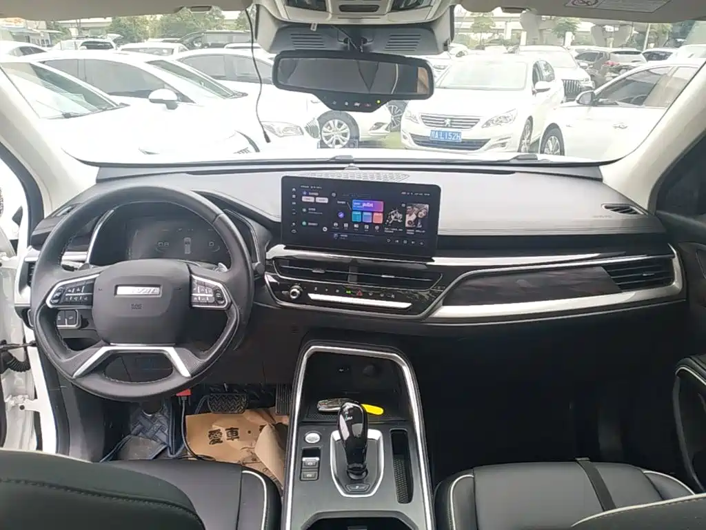 Haval H6 2022 — фото 10