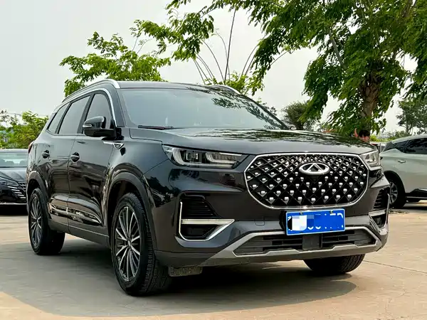 Chery Tiggo 8 PLUS 2021
