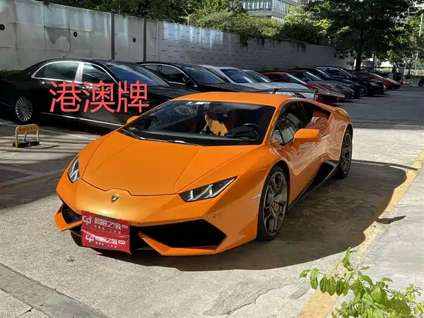 Lamborghini Huracan 2014