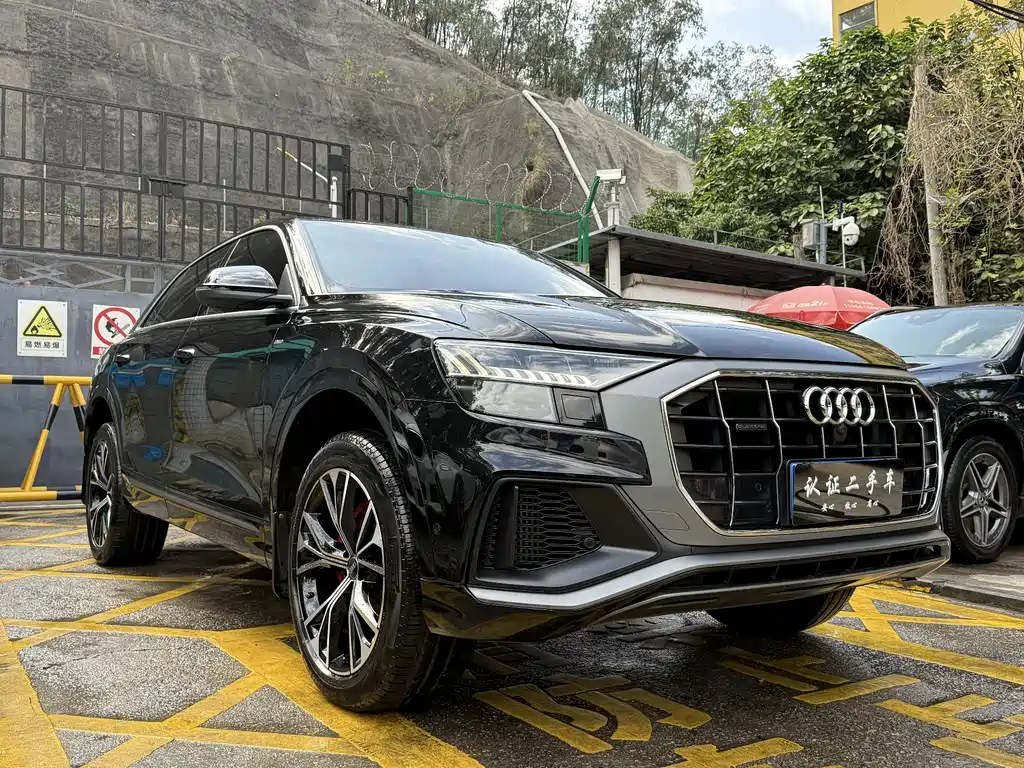 Audi Q8 2021 — фото 4