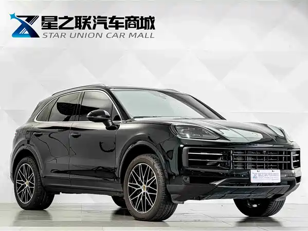 Porsche Cayenne 2024