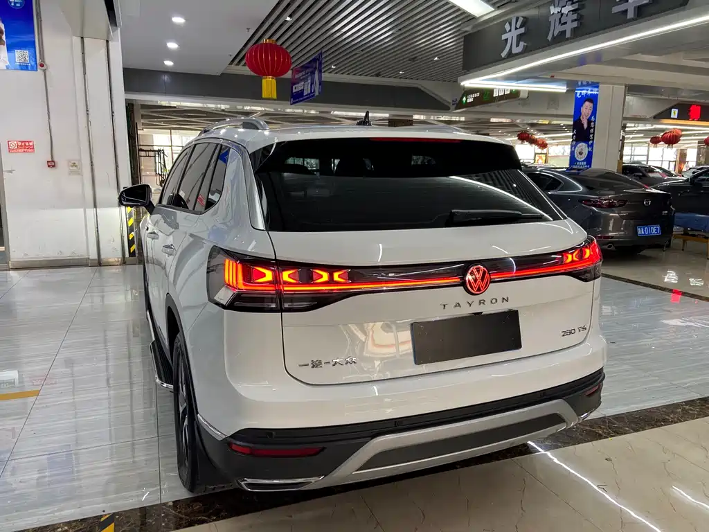 Volkswagen Tayron 2022