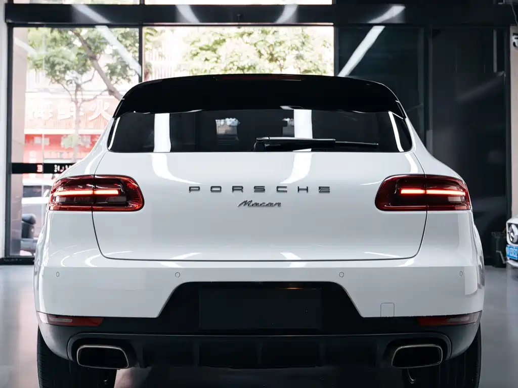Porsche Macan 2018 — фото 4