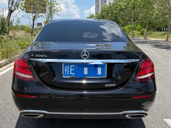Mercedes-Benz E-Class 2020