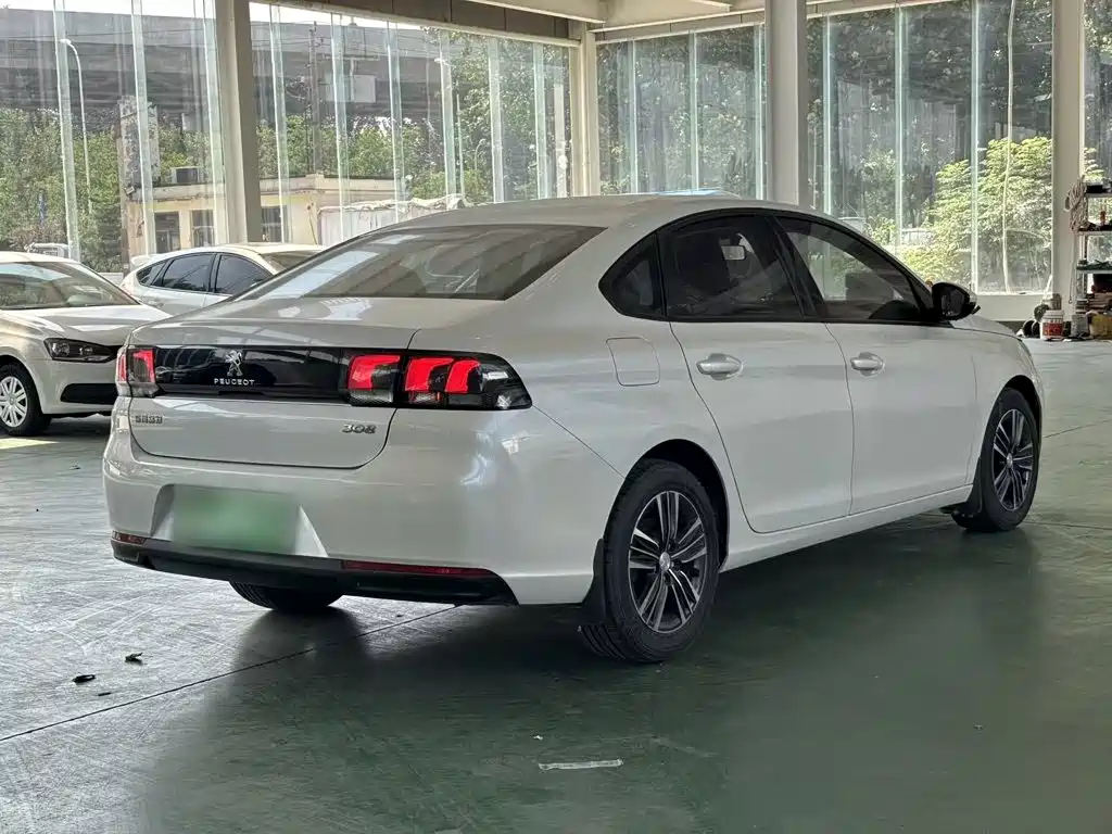 Peugeot 308 2018