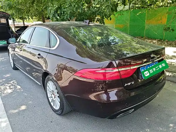 Jaguar XFL 2017