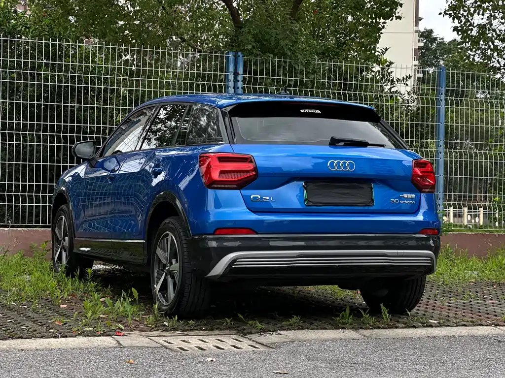 Audi Q2L E-Tron 2020 — фото 20
