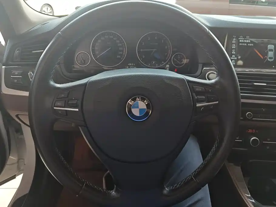 BMW 5 Series 2015 — фото 15