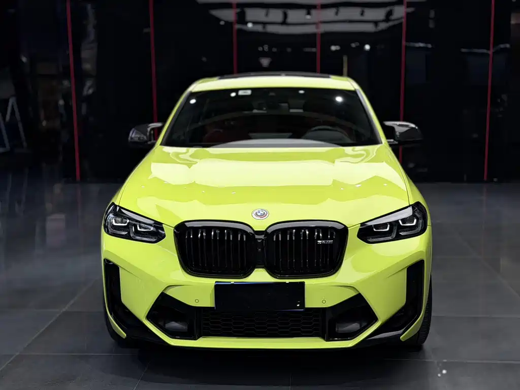 BMW X4 M 2023 — фото 2