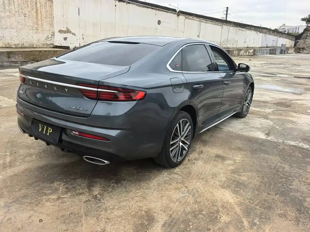 Geely Xingrui 2021 — фото 14