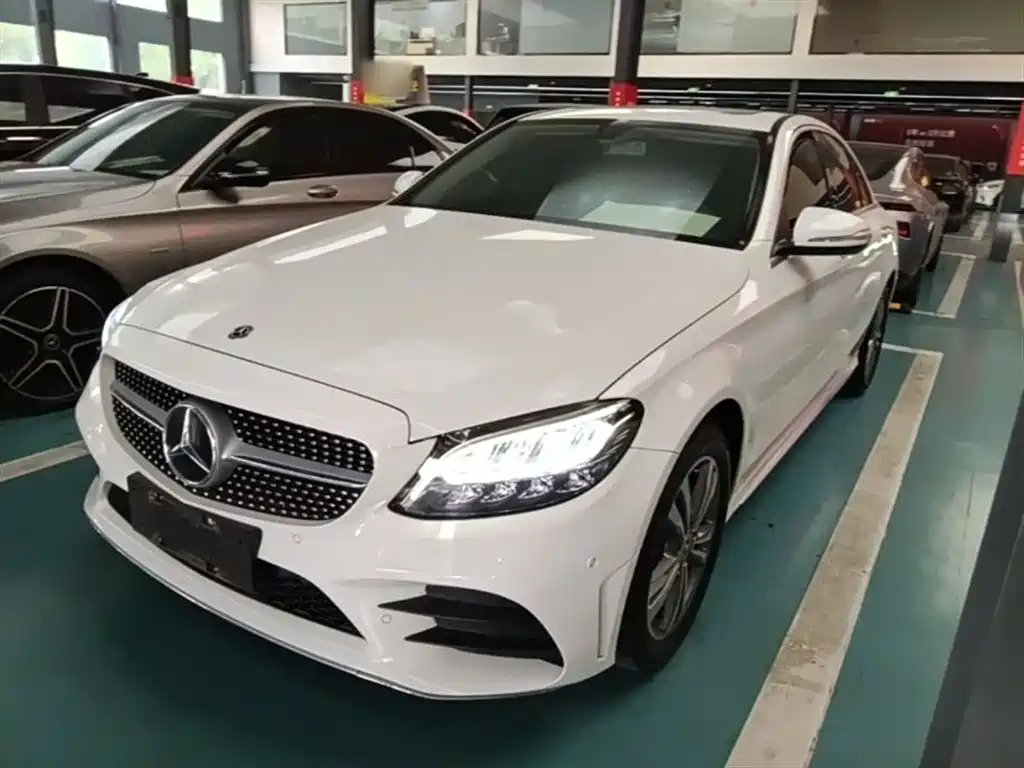 Mercedes-Benz C-Class 2020 — фото 1