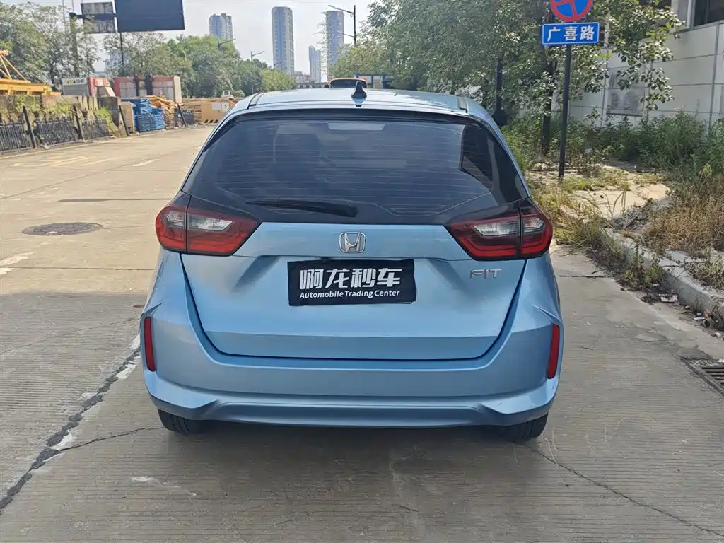 Honda Fit 2021