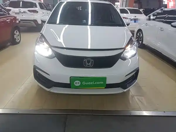 Honda Fit 2021