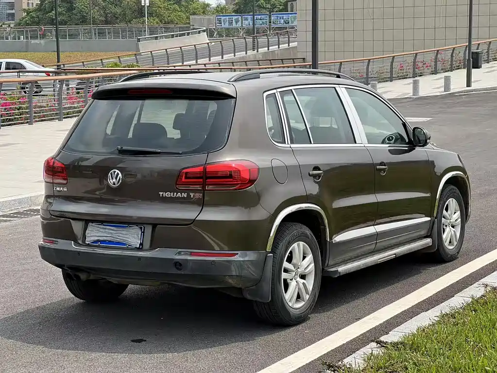 Volkswagen Tiguan 2014