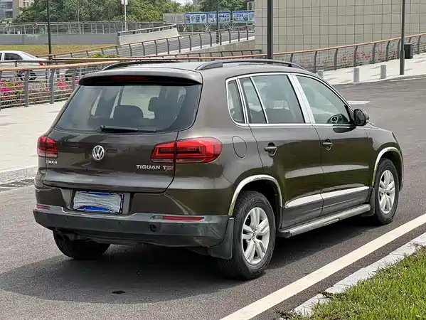 Volkswagen Tiguan 2014