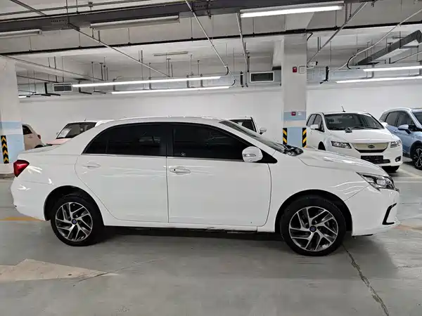 BYD Qin EV 2017