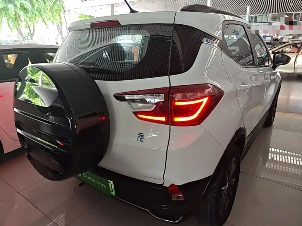 BYD Yuan New Energy 2019