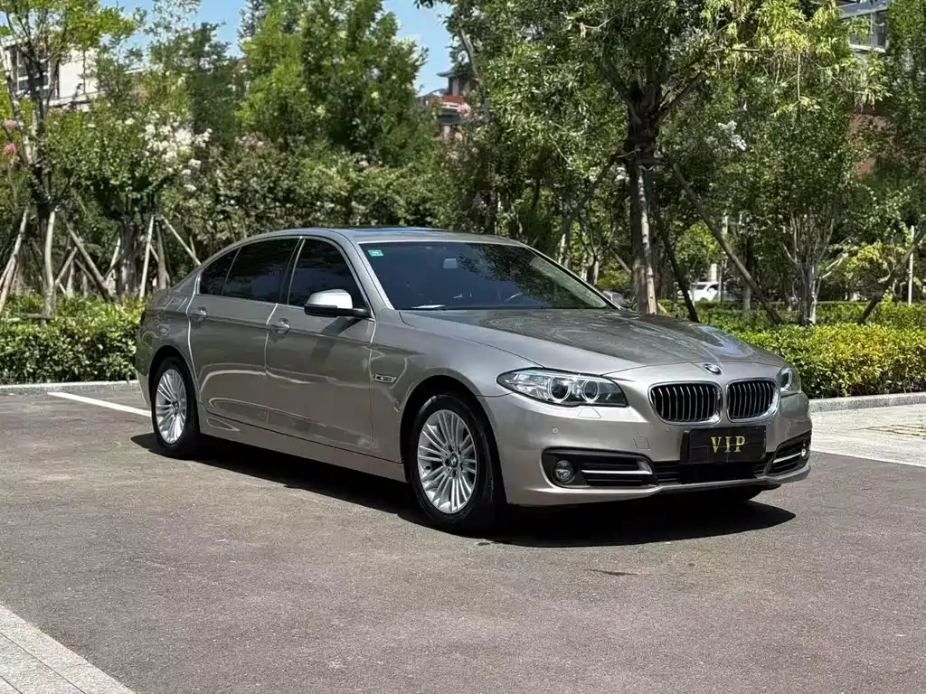 BMW 5 Series 2013 — фото 3