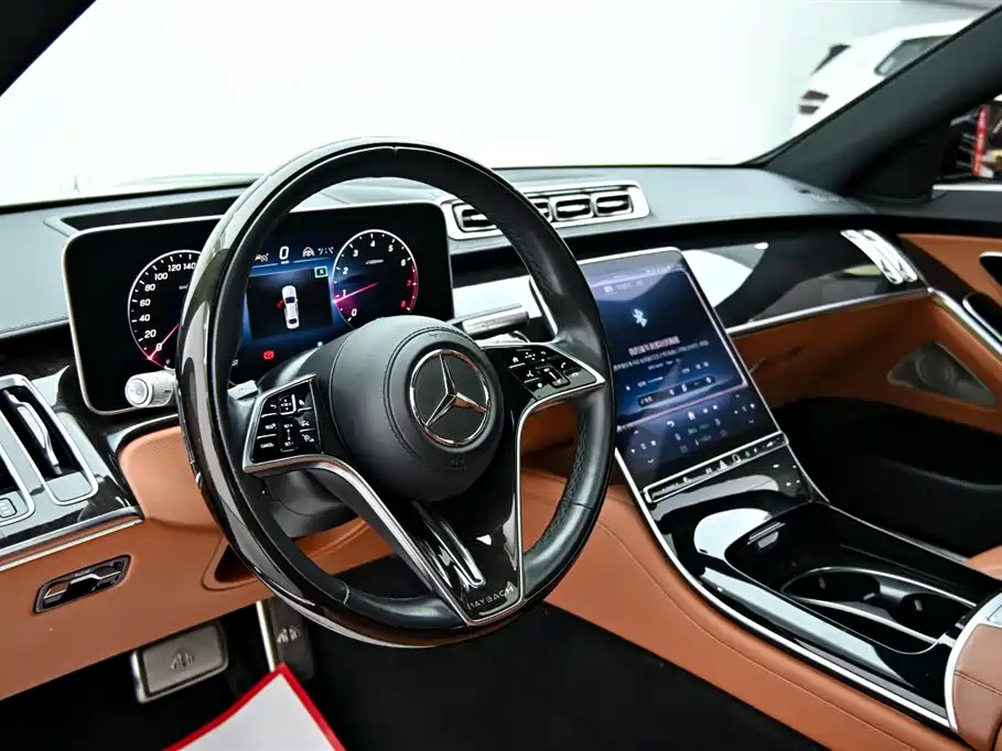 Mercedes-Benz Maybach S-Class 2021 — фото 15