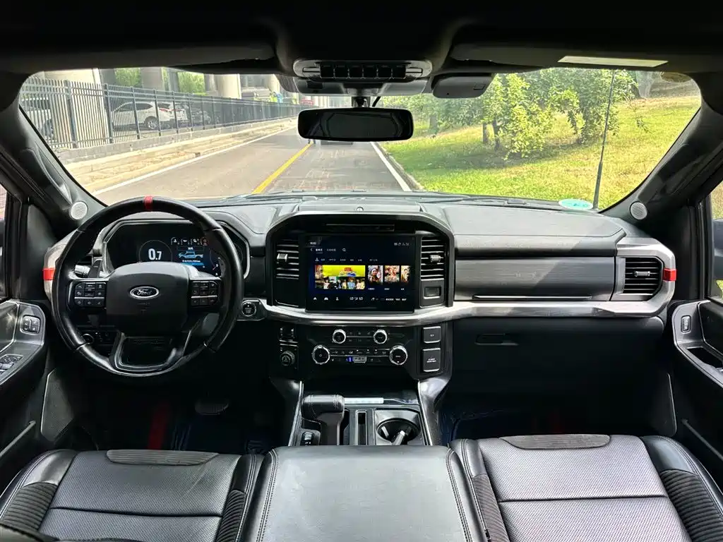 Ford F-150 Raptor 2023 — фото 10