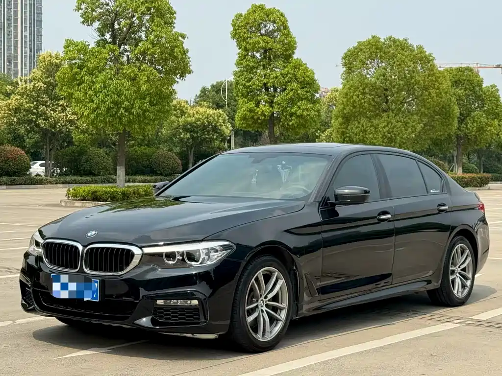 BMW 5 Series 2018 — фото 1