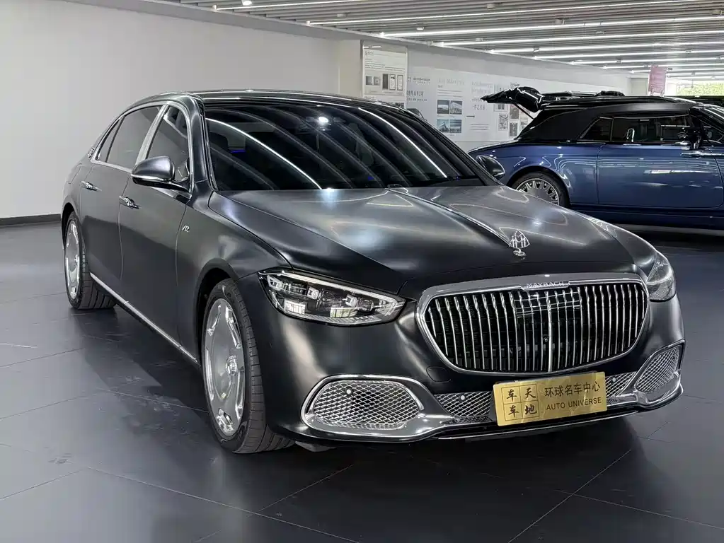 Mercedes-Benz S-Class 2023 — фото 2