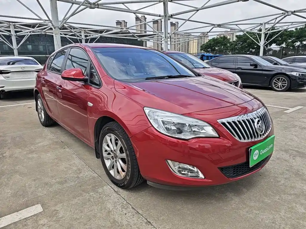 Buick Excelle 2015