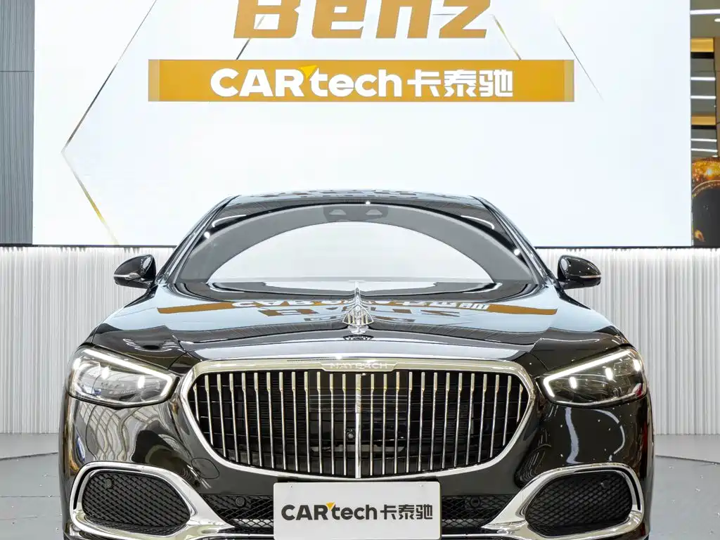 Mercedes-Benz Maybach S-Class 2023 — фото 1