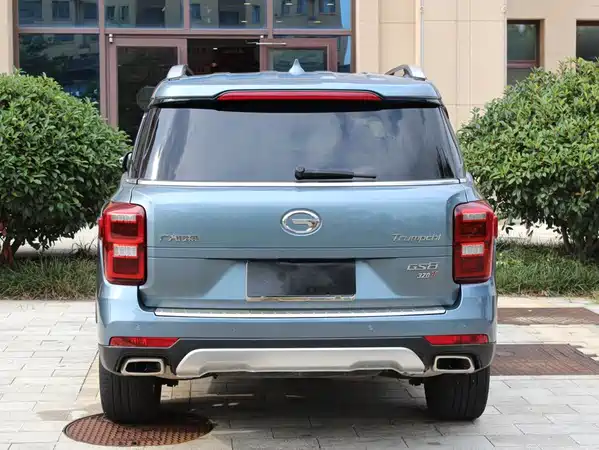 GAC Trumpchi GS8 2017
