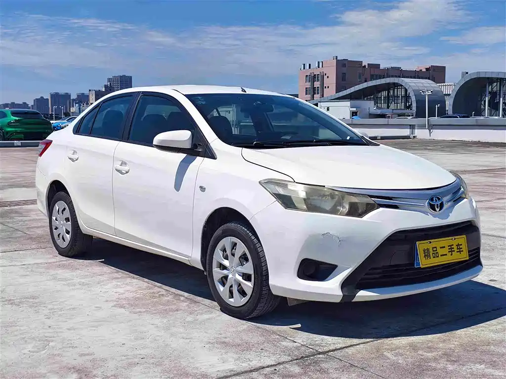 Toyota Vios 2014 — фото 8