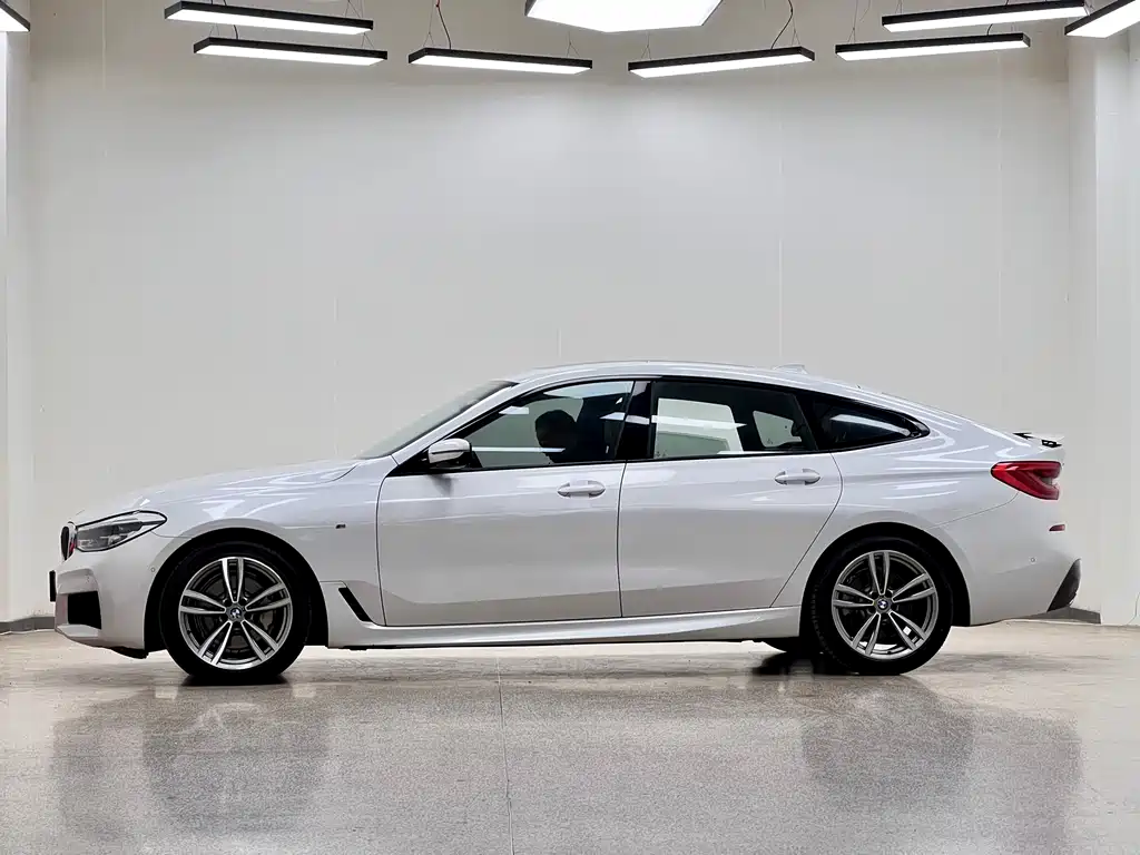 BMW 6 Series GT 2019 — фото 4