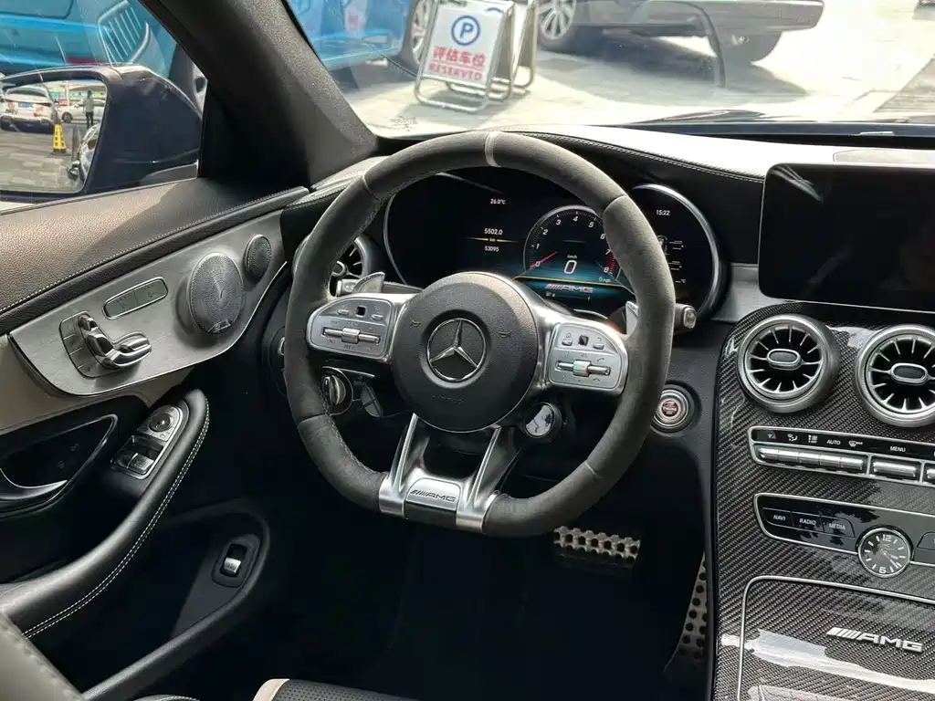 Mercedes-Benz C-Class AMG 2019 — фото 7