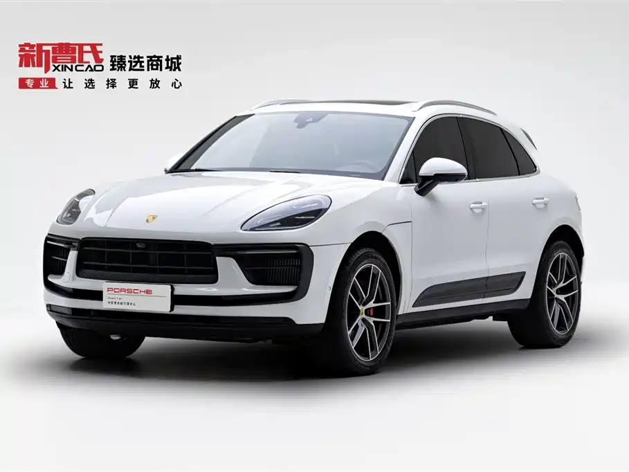 Porsche Macan 2023 — фото 1
