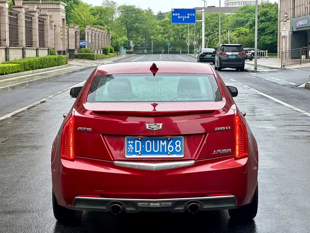 Cadillac ATS-L 2018 — фото 8
