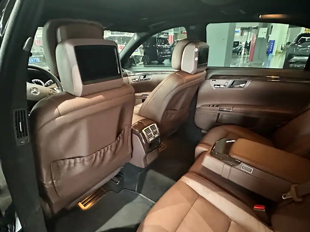 Mercedes-Benz S-Class 2012 — фото 18