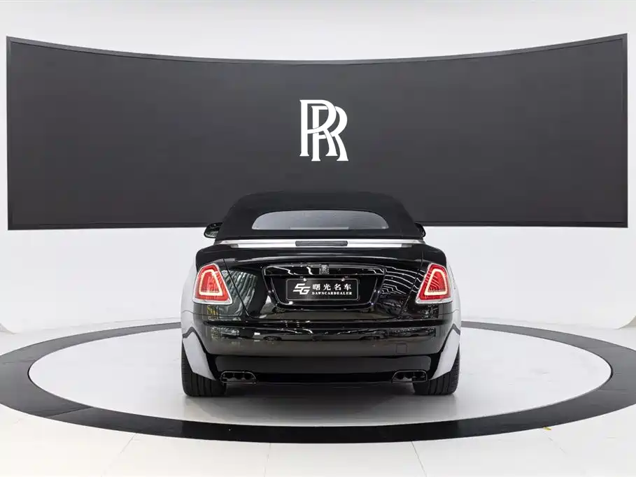 Rolls-Royce Dawn 2019 — фото 5