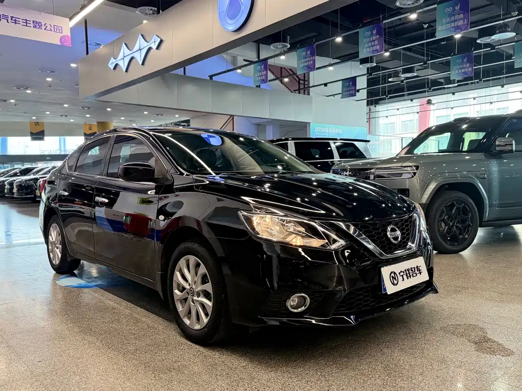 Nissan Sylphy 2020 — фото 3