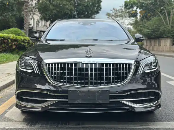 Mercedes-Benz Maybach S-Class 2020