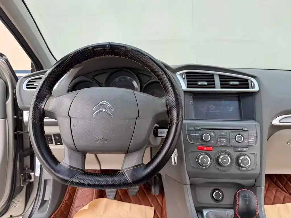 Citroen C4L 2014 — фото 14