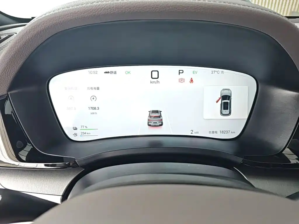 BYD Song PLUS New Energy 2025 — фото 12