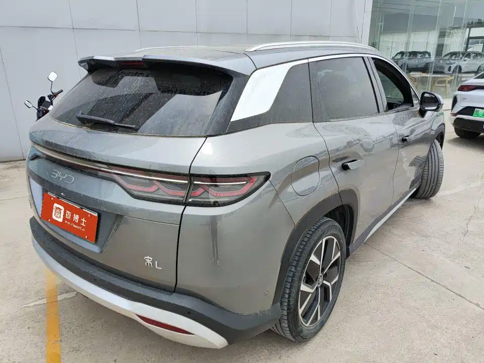 BYD L DM-i 2024 — фото 4